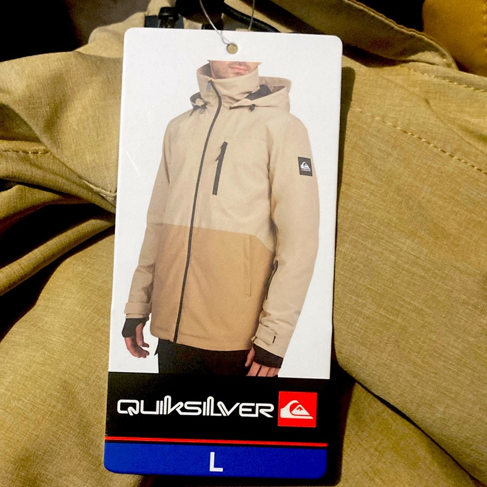 QUICKSILVER SNOWBOARD JACKET